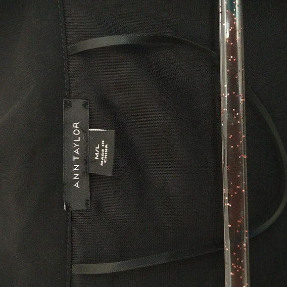 Ann Taylor Black Velvet Kimono - Picture 15 of 16